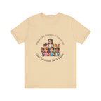 Shaping the Leaders of Tomorrow Unisex Jersey Short Sleeve Tee