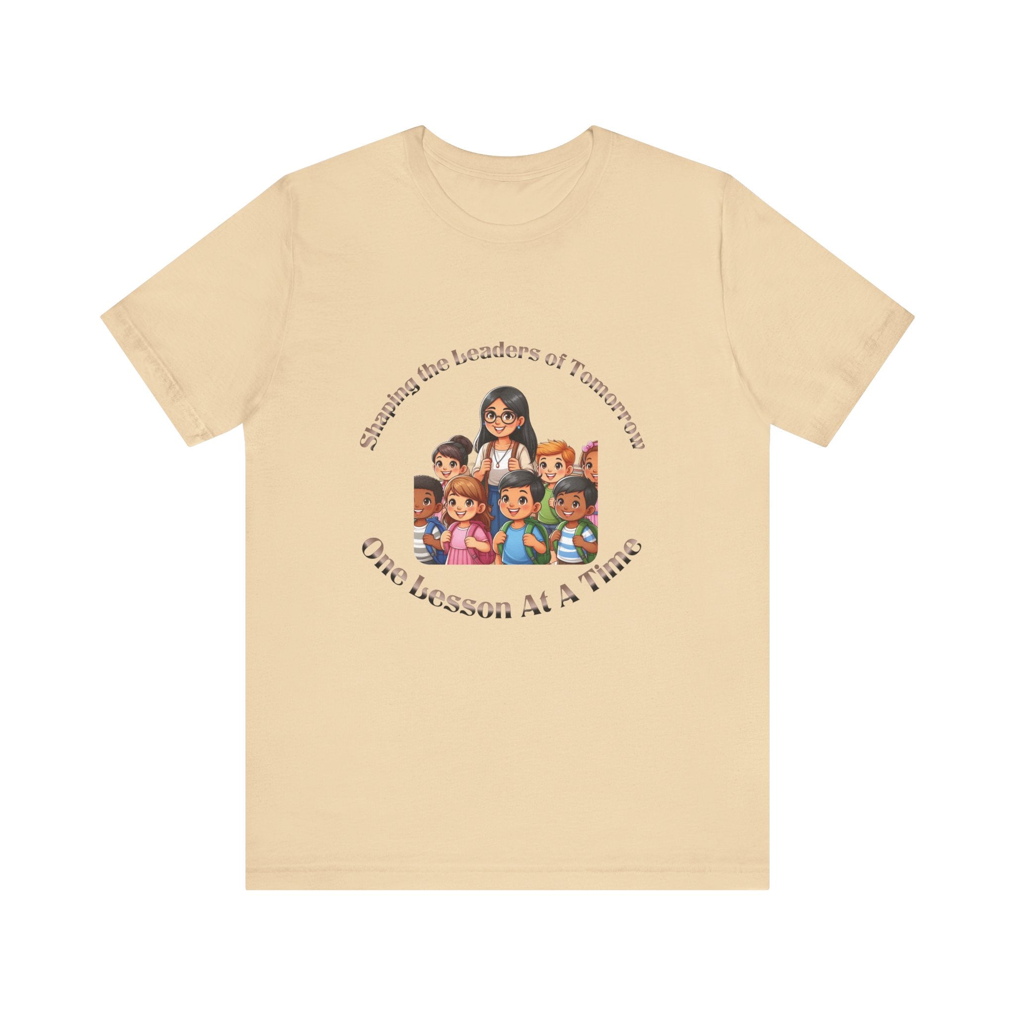 Shaping the Leaders of Tomorrow Unisex Jersey Short Sleeve Tee