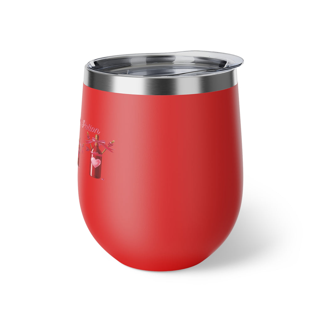 Cupid Love Potion Valentine's Wine Tumbler