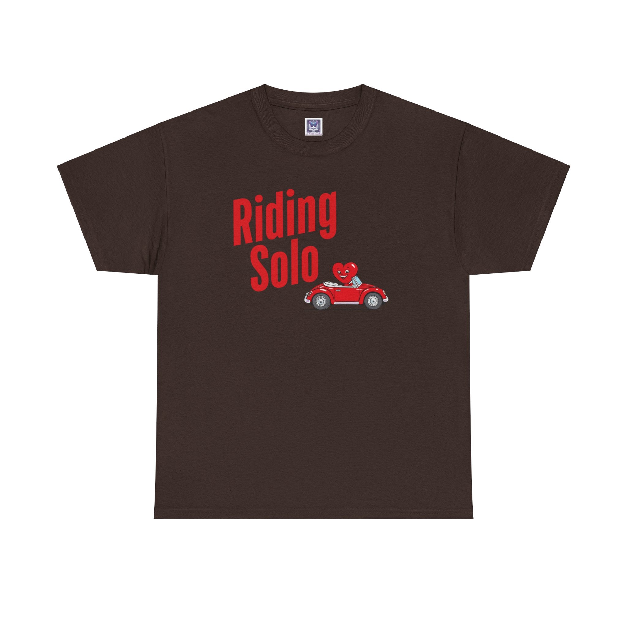 Riding Solo Valentine Unisex Tee