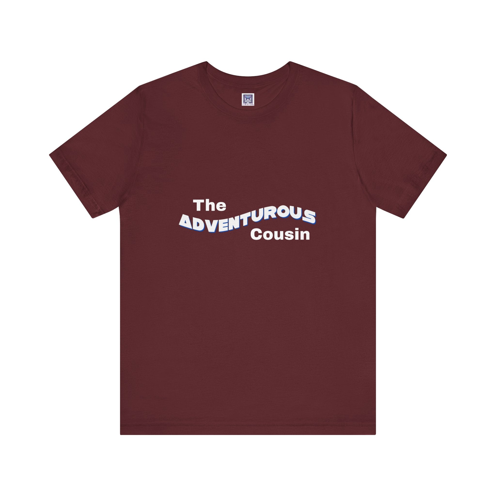 Adventurous Cousin Short Sleeve Tee