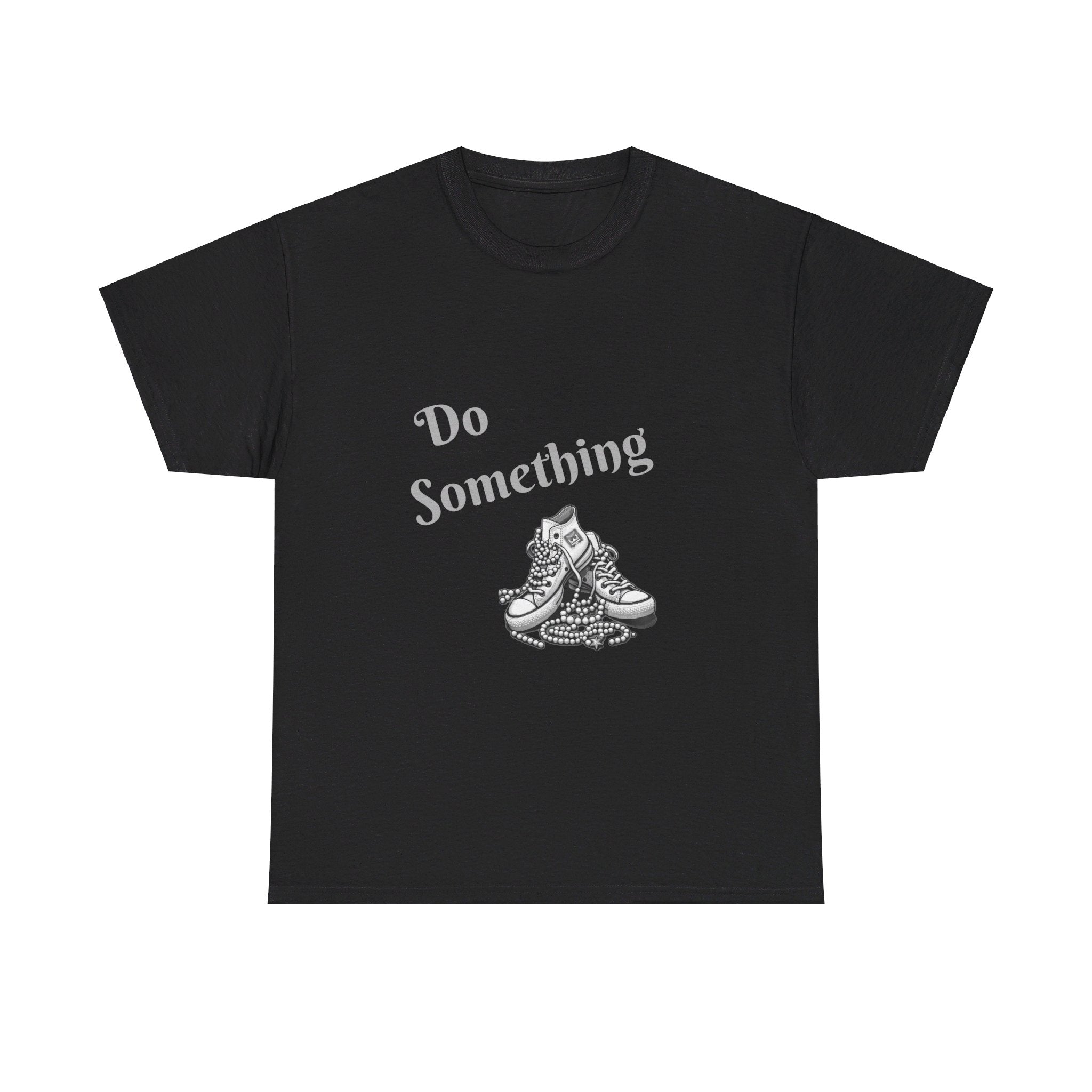 Do Something Unisex Heavy Cotton Tee