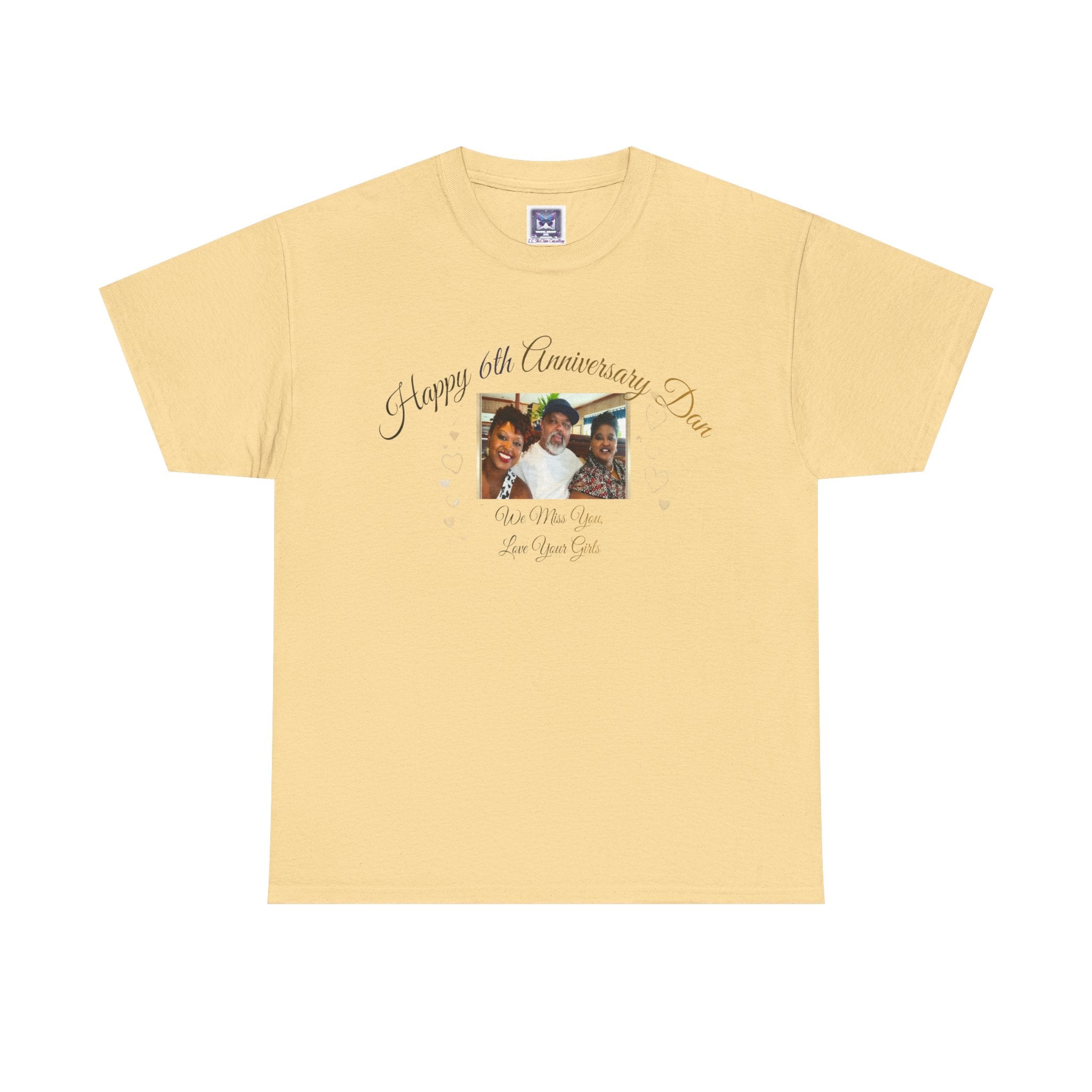 Personalized Tribute Shirt #2 (Nicholson)