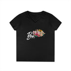Be Original Ladies' V-Neck T-Shirt