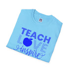 Teach Love Inspire Unisex Softstyle T-Shirt