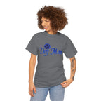 Dog Mom Blue Unisex Heavy Cotton Tee