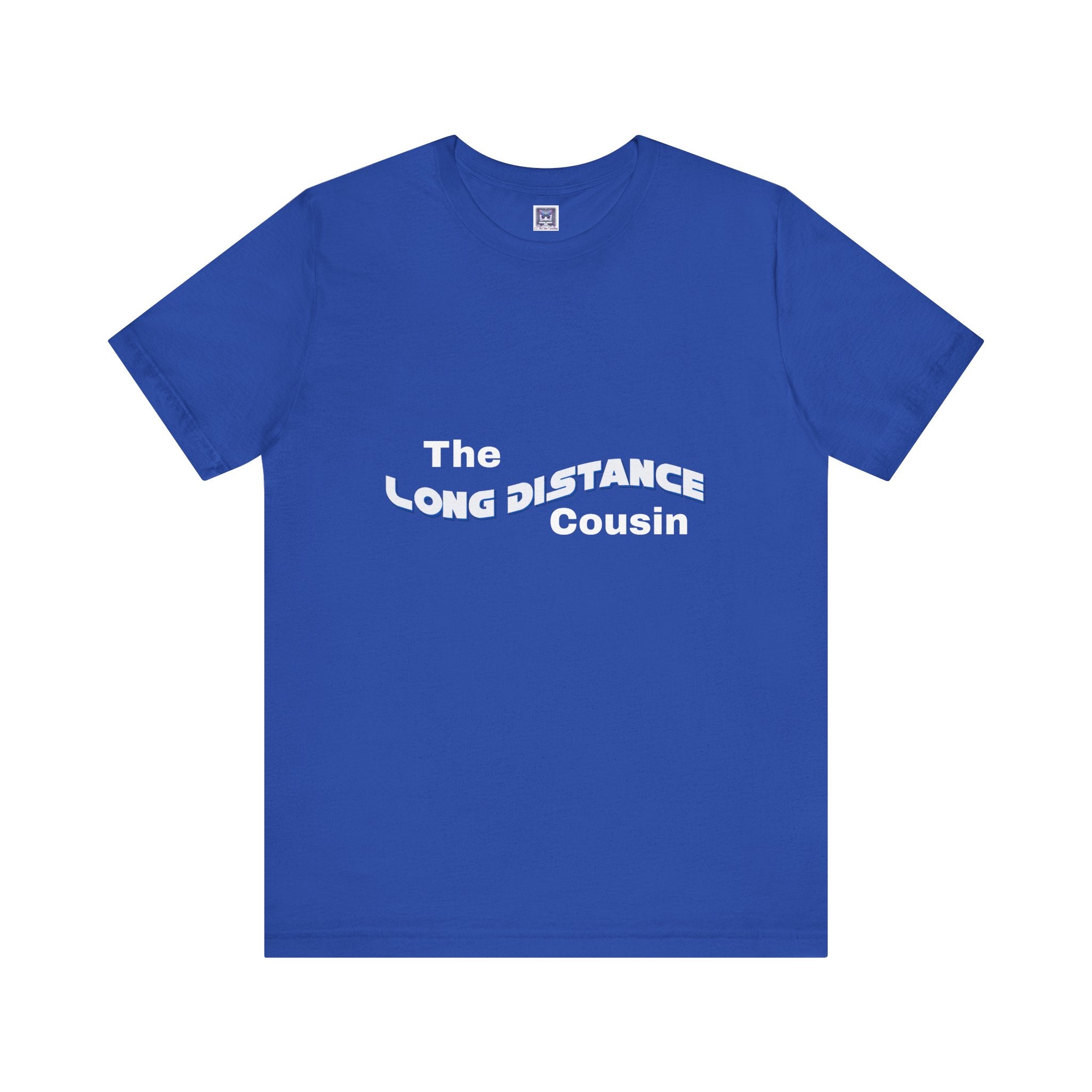 Long Distance Cousin Short Sleeve Tee