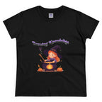 Brewing Knowledge 2 Women's Midweight Cotton Tee