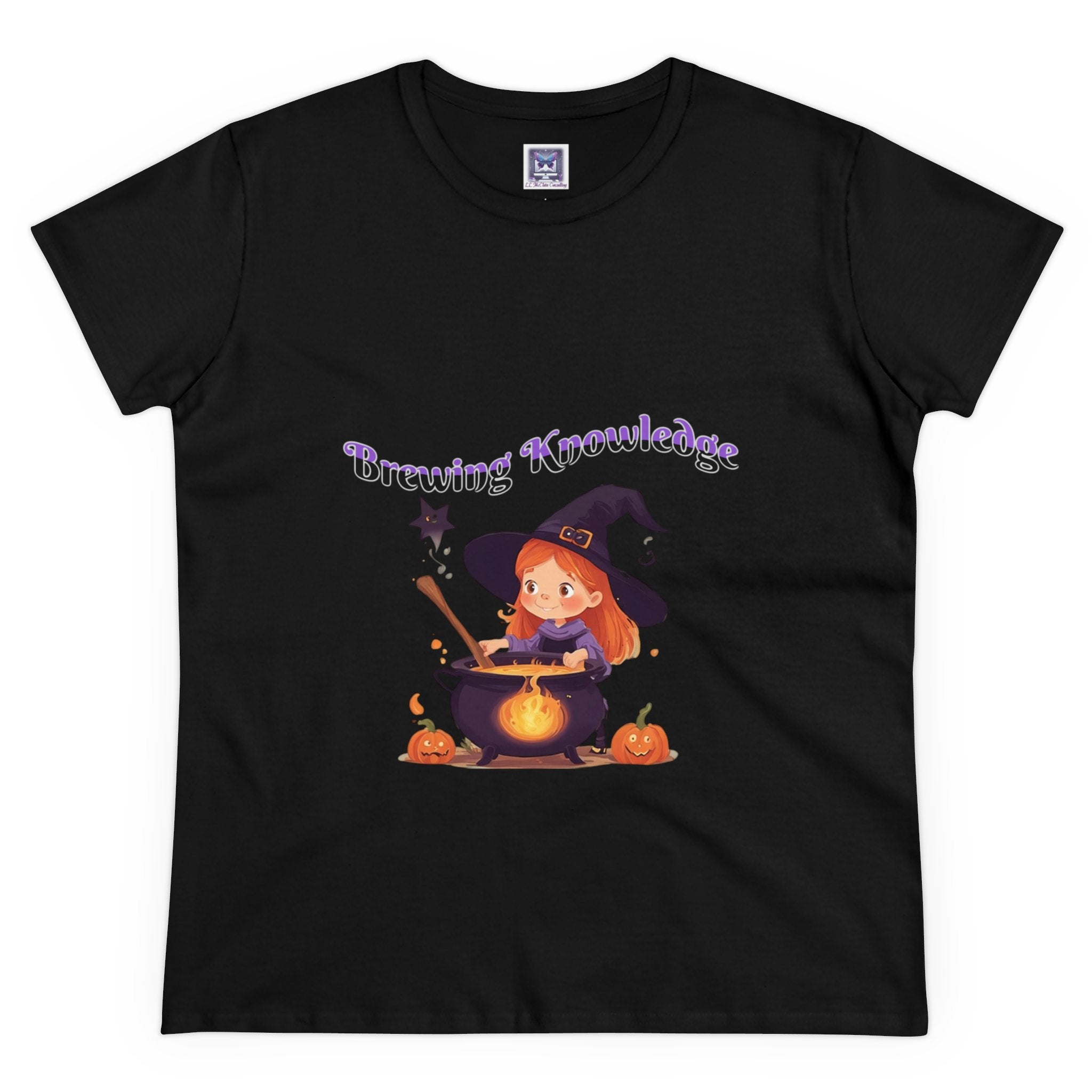 Brewing Knowledge 2 Women's Midweight Cotton Tee