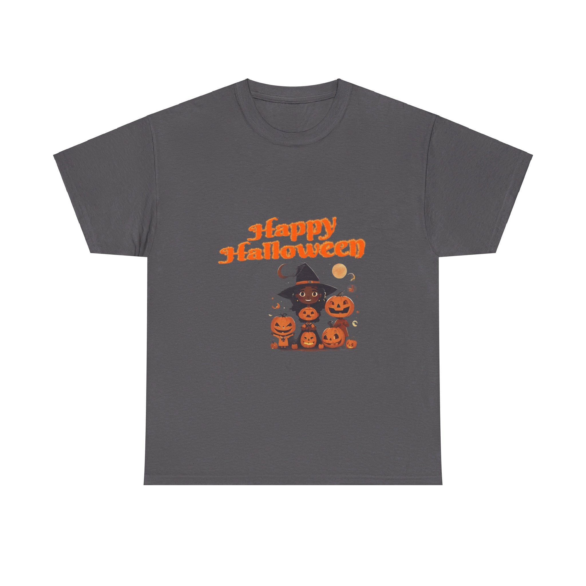 Happy Halloween 2 Unisex Heavy Cotton Tee
