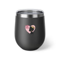 Queen of Hearts Wine Tumbler