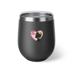 Queen of Hearts Wine Tumbler