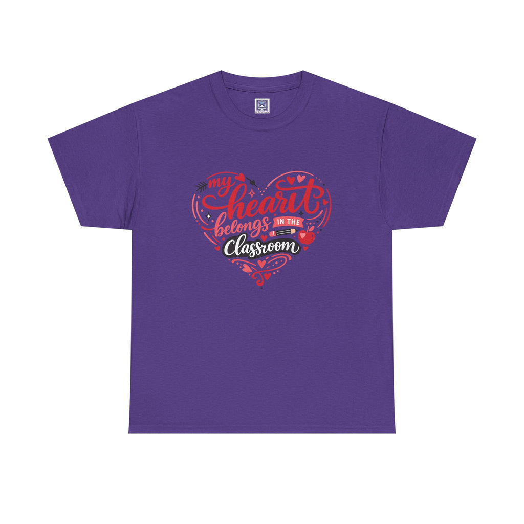 [NEW] My Heart Belongs Customizable T-Shirt