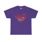 [NEW] My Heart Belongs Customizable T-Shirt
