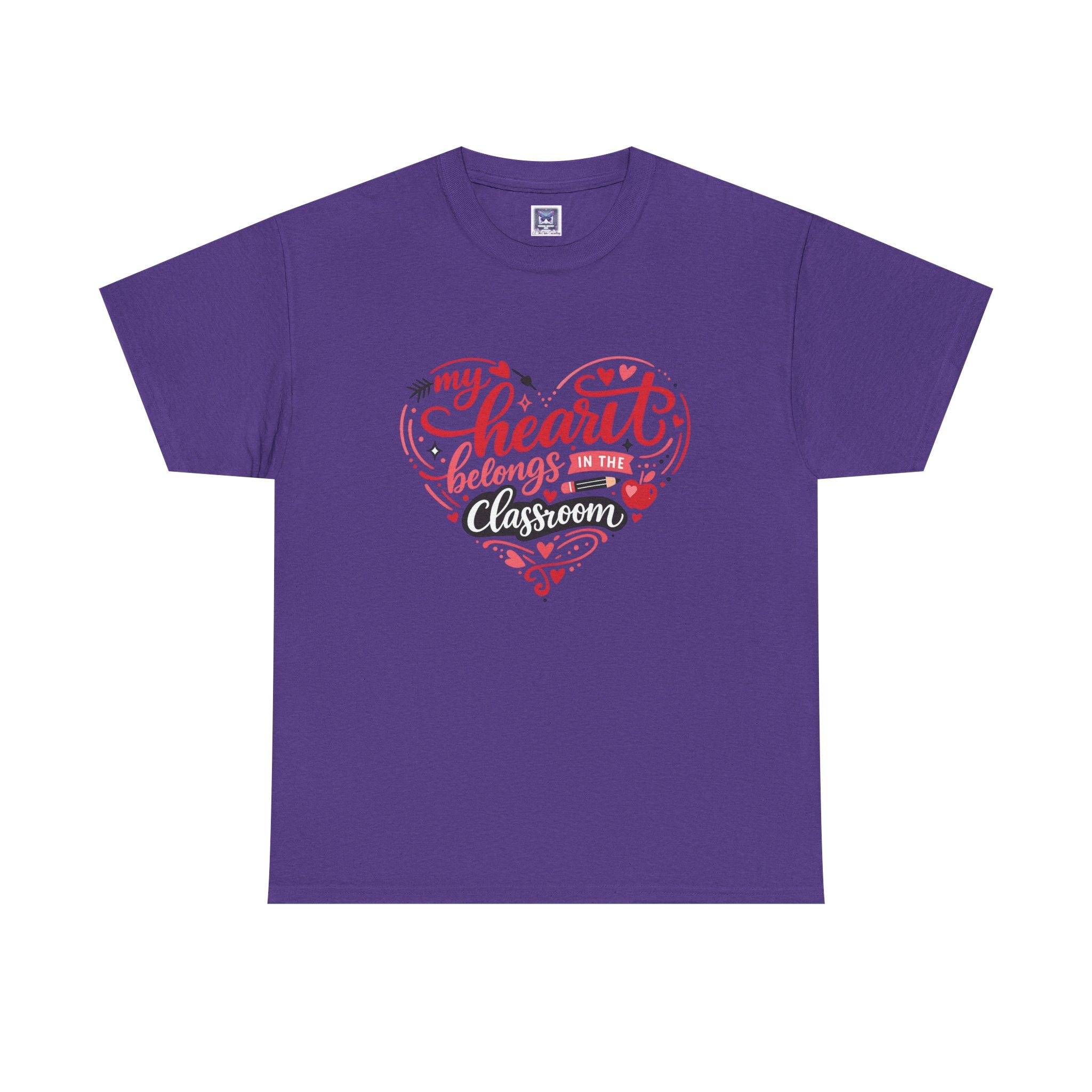 [NEW] My Heart Belongs Customizable T-Shirt