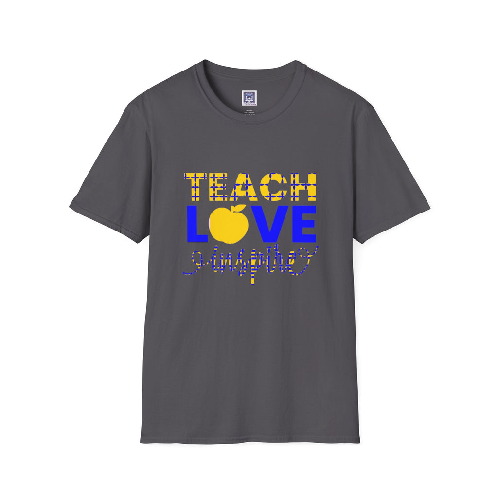Teach Love Inspire Unisex Softstyle T-Shirt