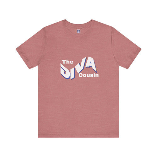 Diva Cousin Short Sleeve Tee