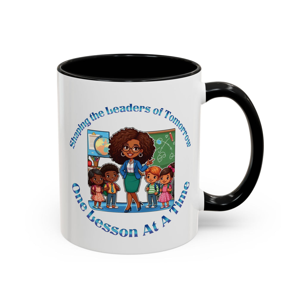 Shaping the Leaders of Tomorrow Accent Coffee Mug (11, 15oz)
