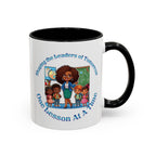 Shaping the Leaders of Tomorrow Accent Coffee Mug (11, 15oz)