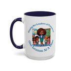Shaping the Leaders of Tomorrow Accent Coffee Mug (11, 15oz)