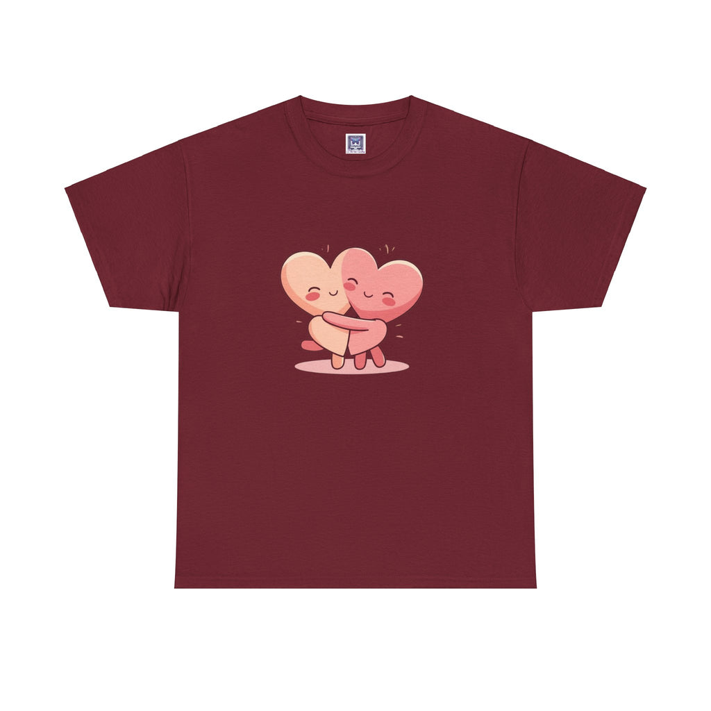Valentine Hugs Unisex Tee