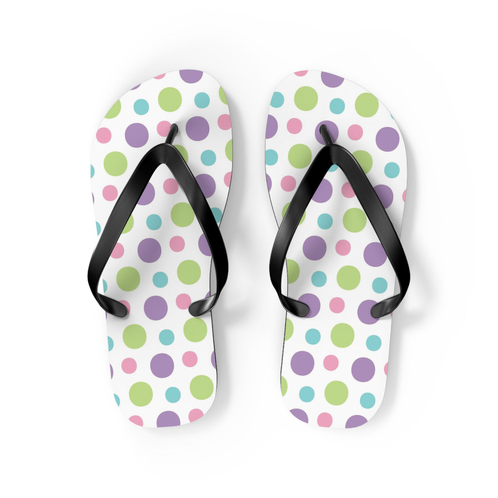 Flip Flops Polka Dots