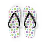 Flip Flops Polka Dots