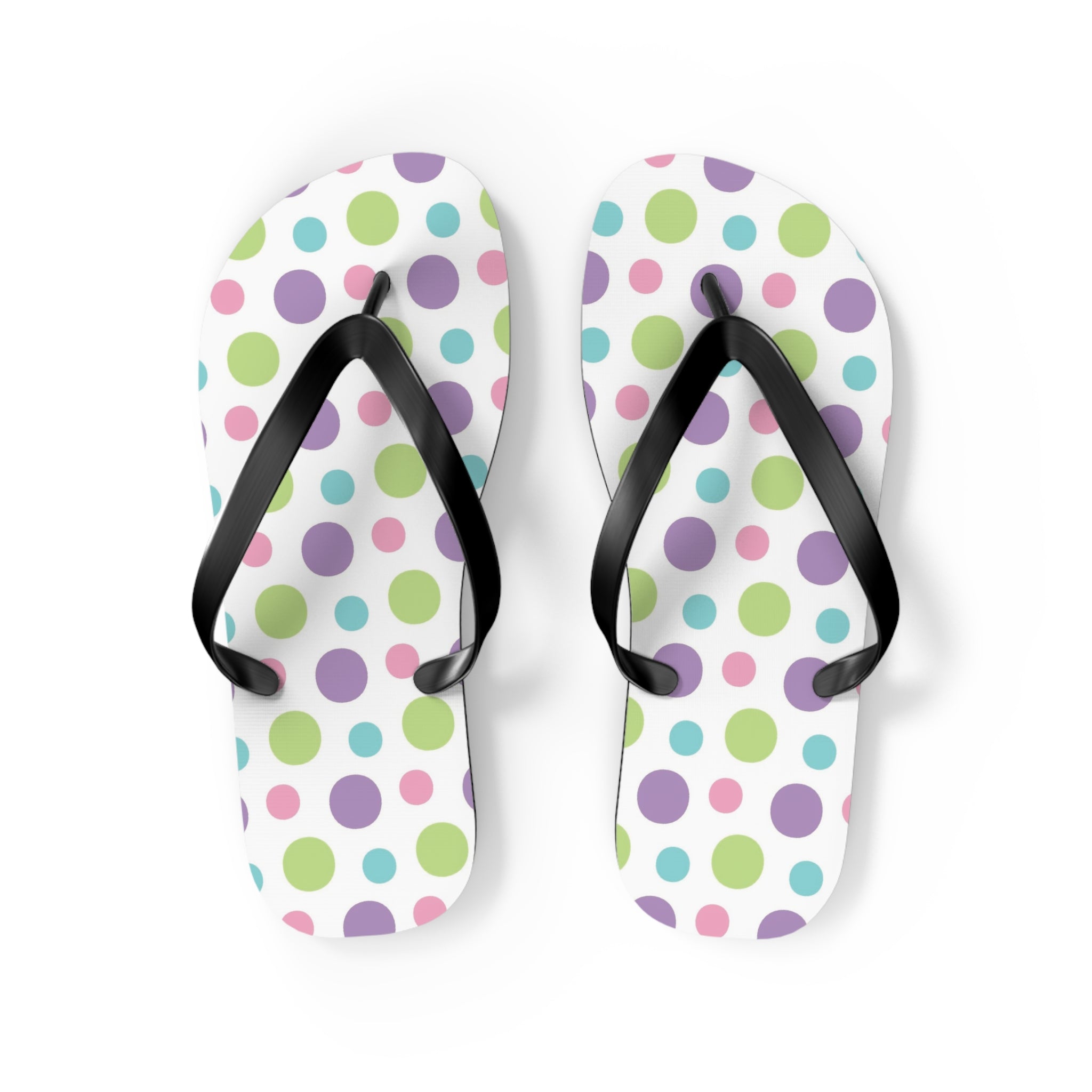 Flip Flops Polka Dots