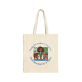 Shaping the Leaders of Tomorrow Cotton Canvas Tote Bag