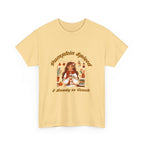 Pumpkin Spiced 3 Unisex Heavy Cotton Tee