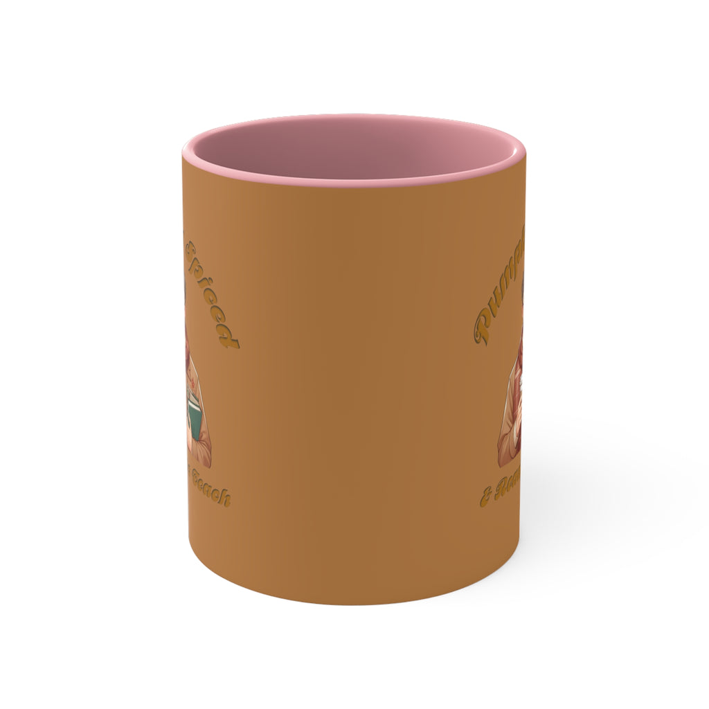 Pumpkin Spiced 7 11oz Accent Mug