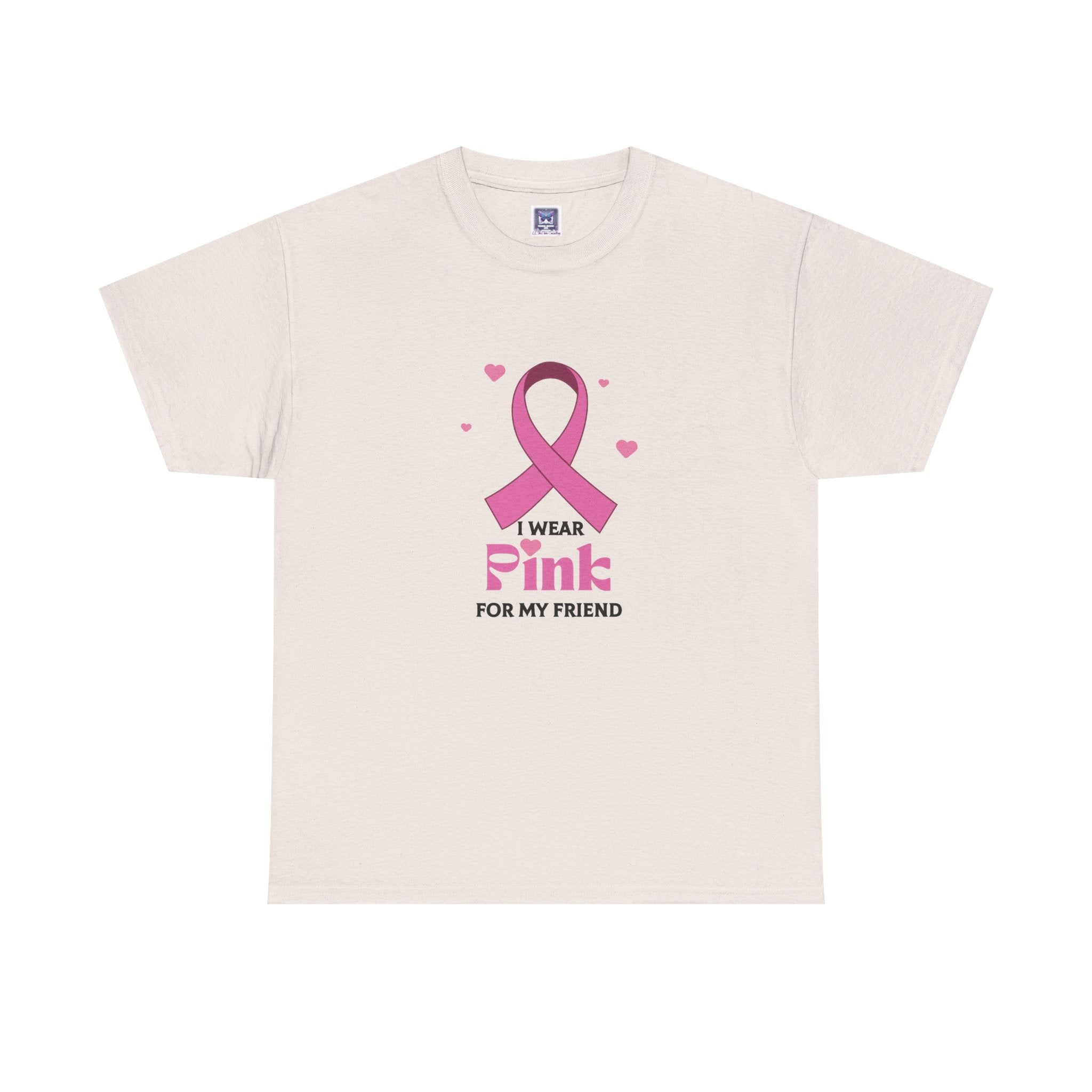 MVC Goes Pink: I Wear Pink for My Friend Cotton Tee
