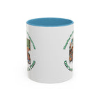 Shaping the Leaders of Tomorrow Accent Coffee Mug (11, 15oz)