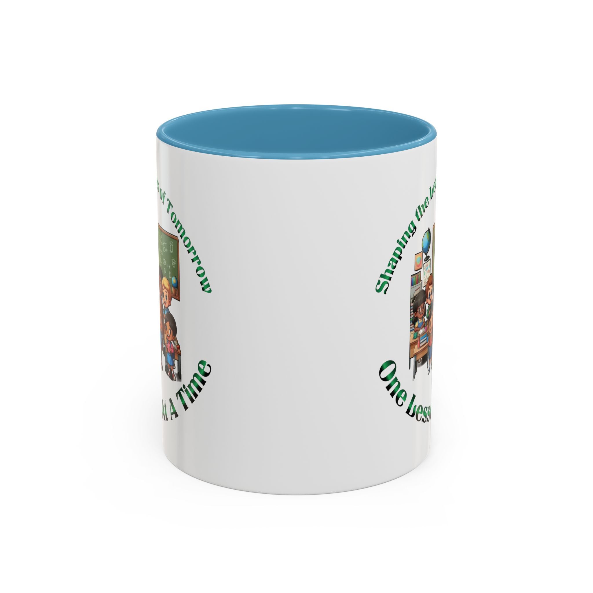 Shaping the Leaders of Tomorrow Accent Coffee Mug (11, 15oz)