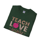 Teach Love Inspire Unisex Softstyle T-Shirt