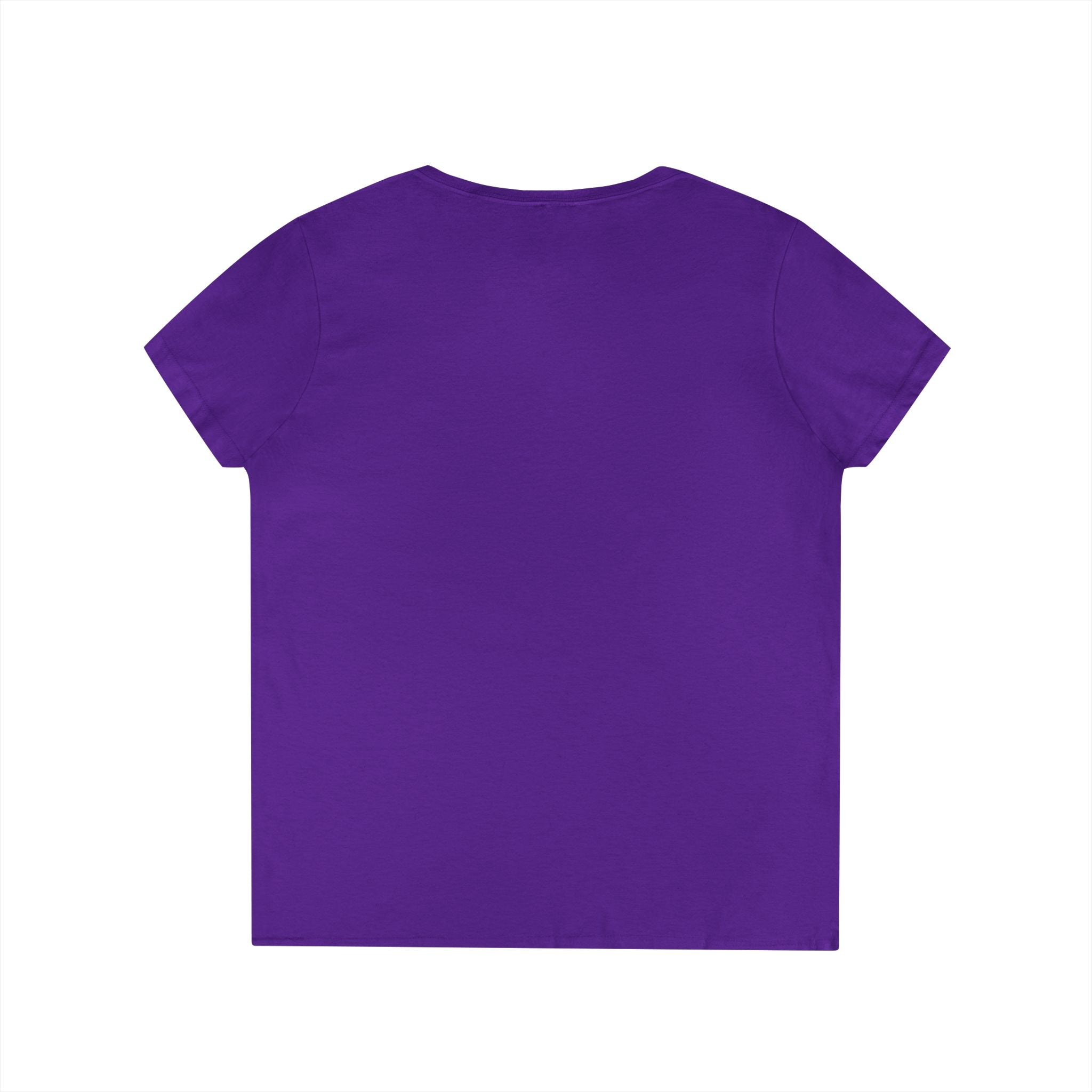 Be Kind Valentine's Ladies' V-Neck T-Shirt