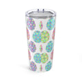 20oz Tumbler Colorful Easter Eggs