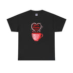 [NEW] Love Is Brewing in Room ... Customizable Tee