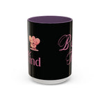 Be Kind Valentine’s Accent Coffee Mug (11oz, 15oz)