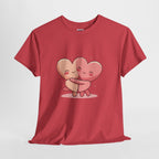 Valentine Hugs Unisex Tee