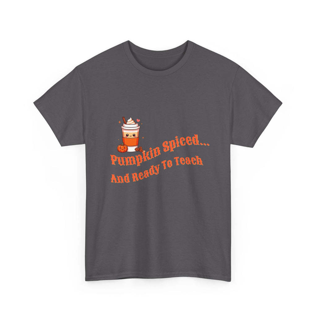 Pumpkin Spiced Unisex Heavy Cotton Tee