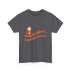 Pumpkin Spiced Unisex Heavy Cotton Tee