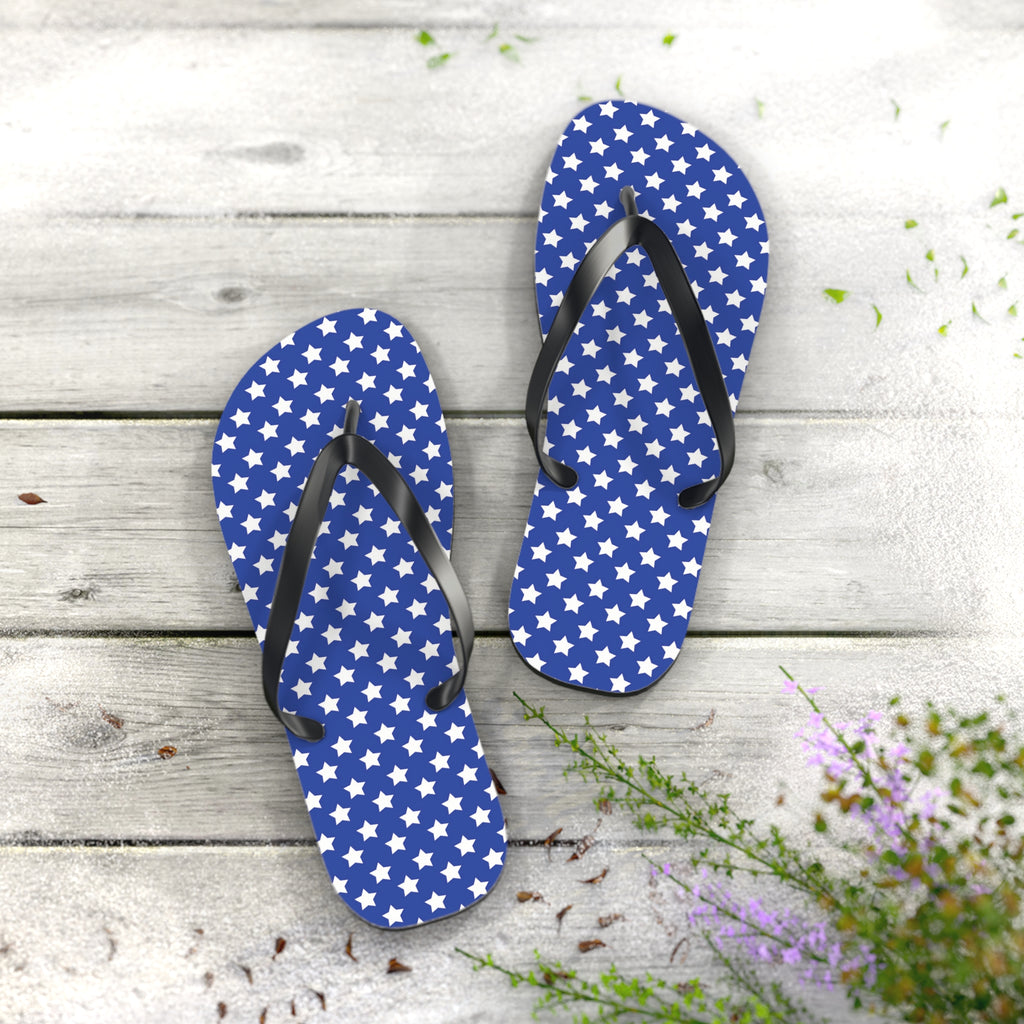 Flip Flops Starry Blue