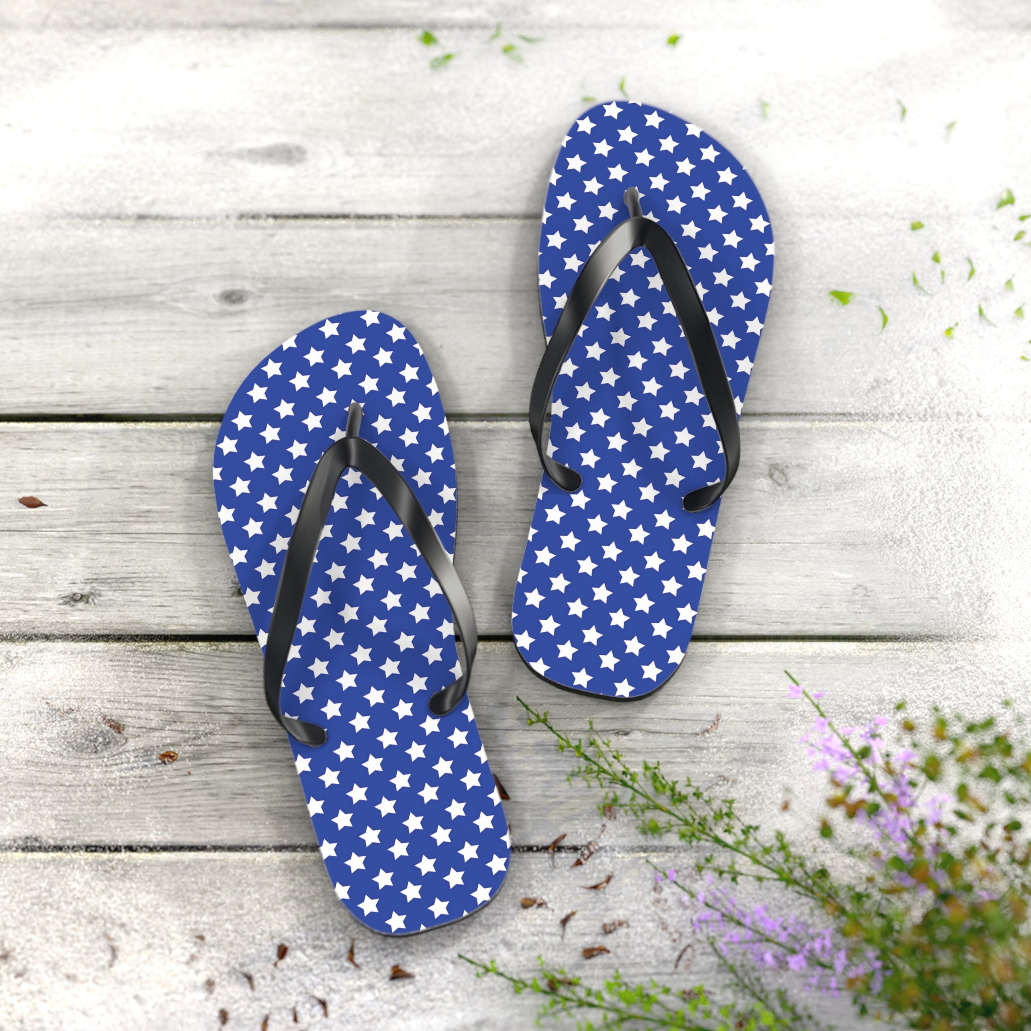 Flip Flops Starry Blue