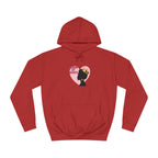 Queen of Hearts Unisex College Hoodie