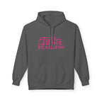 MVC Goes Pink: Faith, Fierce, Fearless Fleece Hoodie