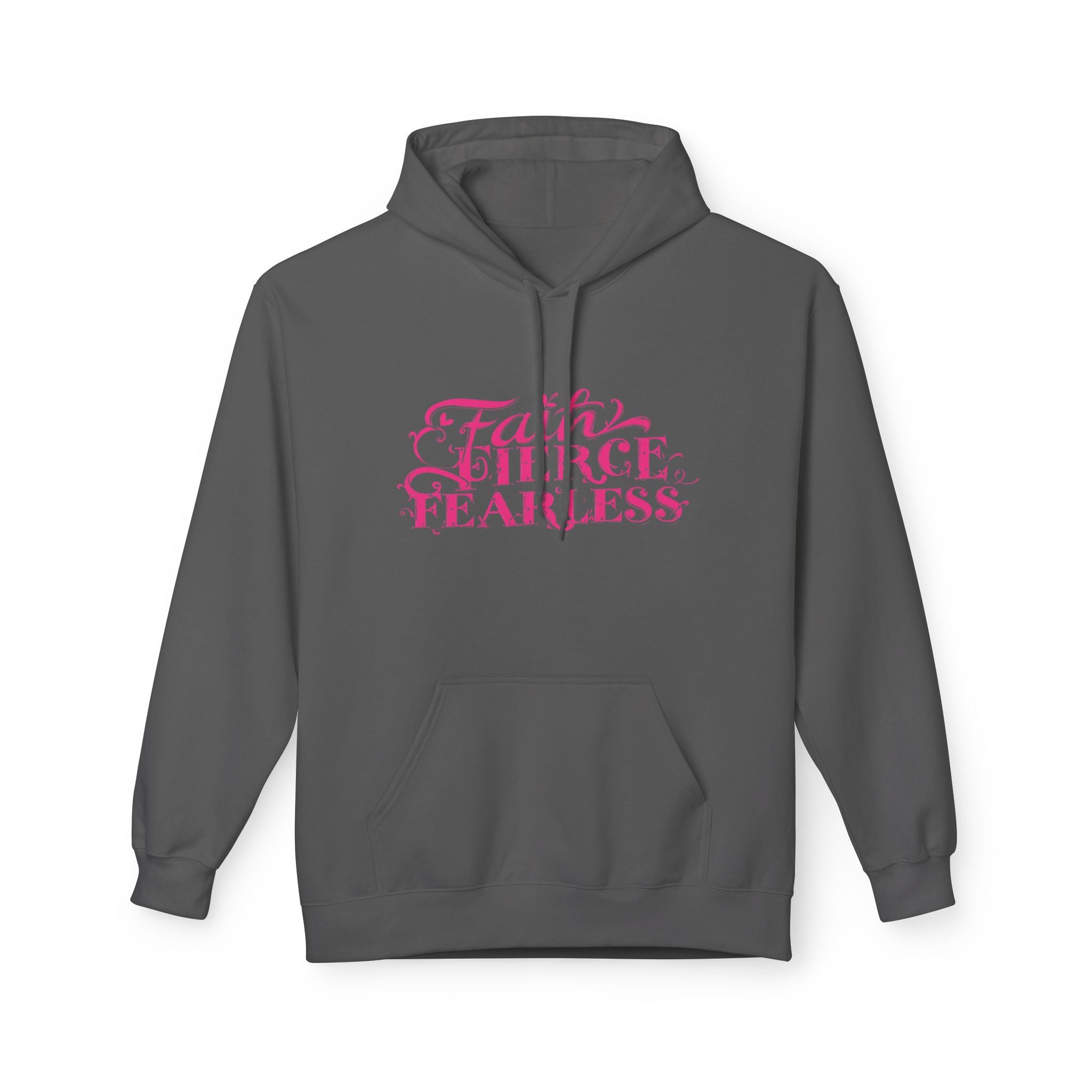 MVC Goes Pink: Faith, Fierce, Fearless Fleece Hoodie