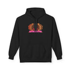 MVC Goes Pink: Sisterhood in Pink Fleece Hoodie