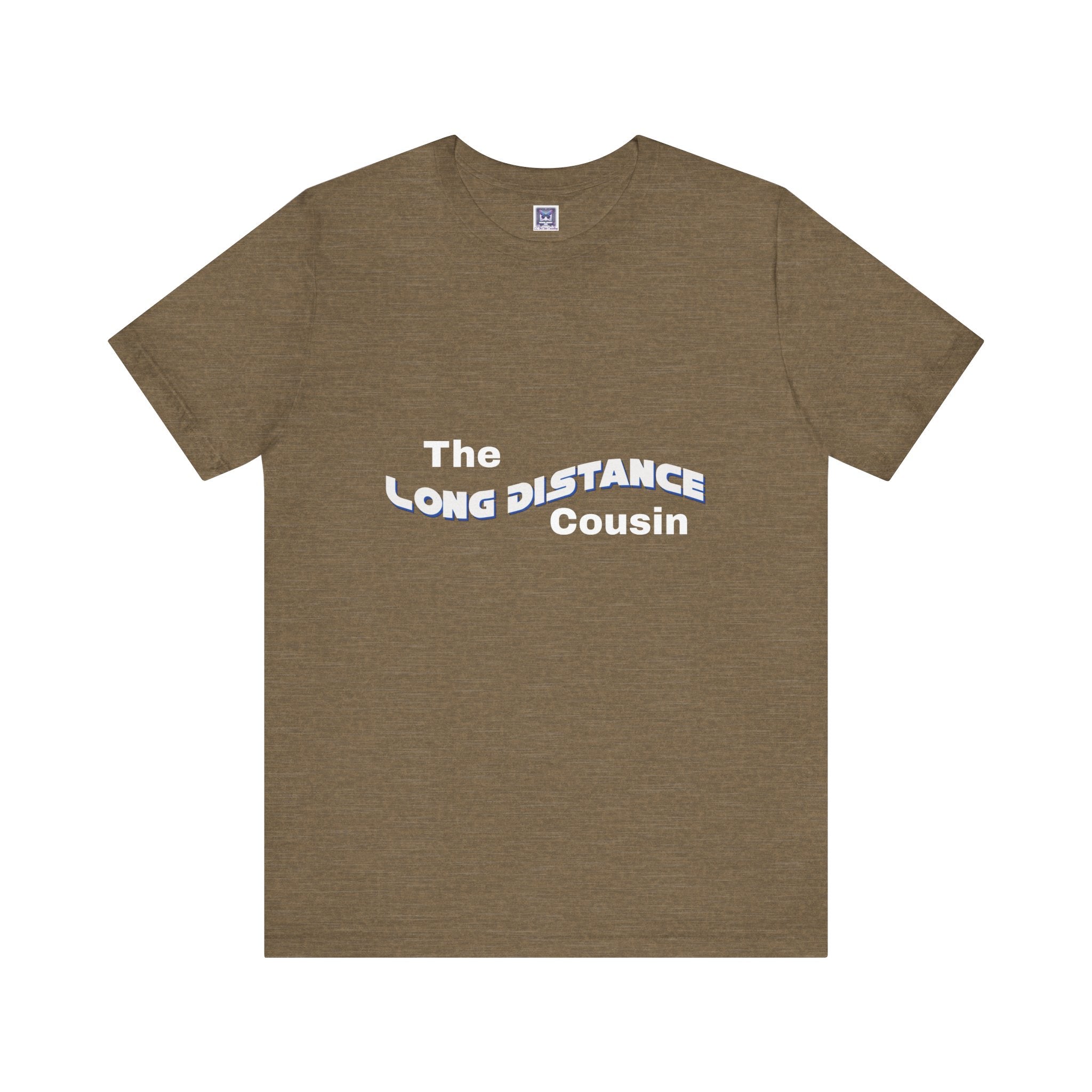 Long Distance Cousin Short Sleeve Tee