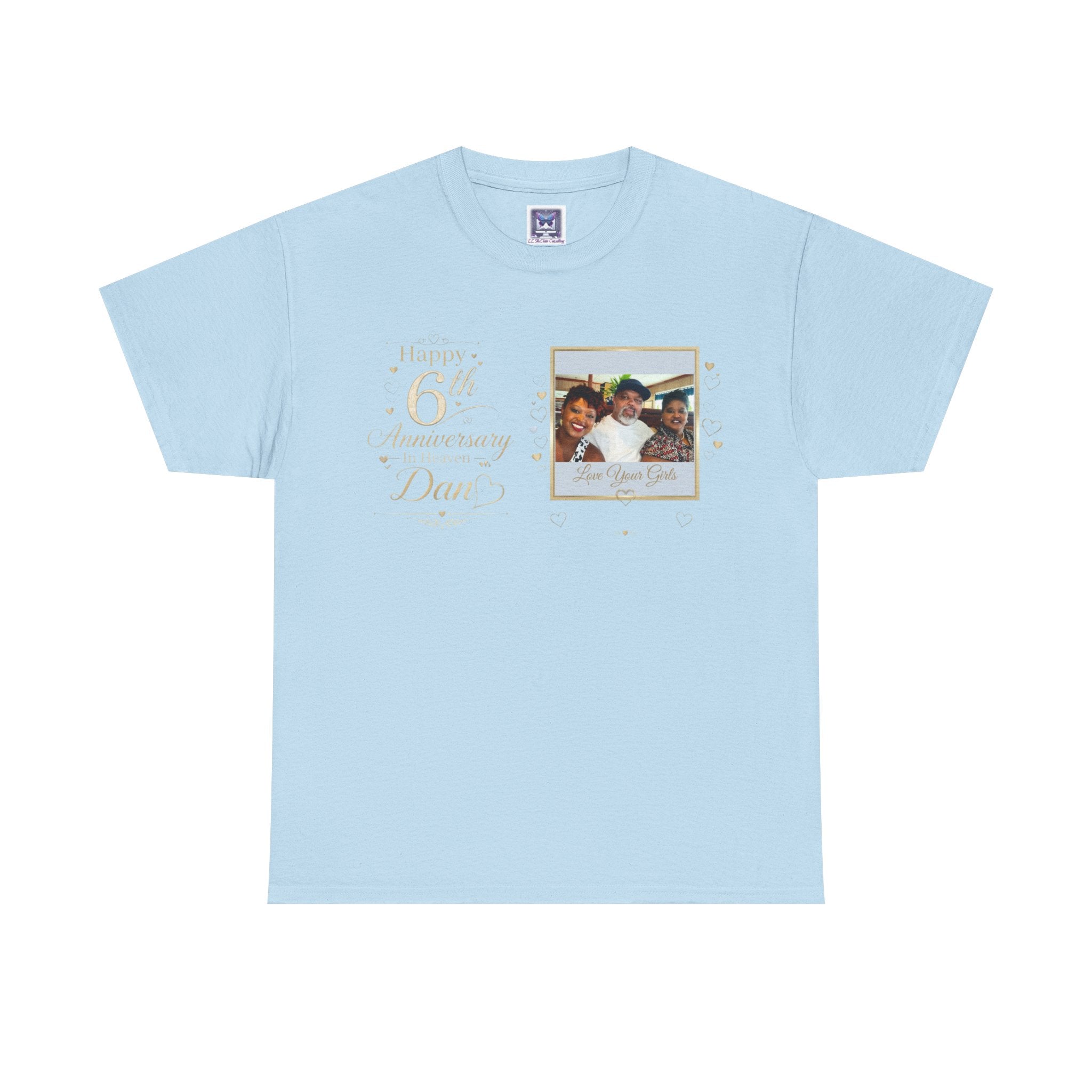 Personalized Tribute Shirt #1 (Nicholson)